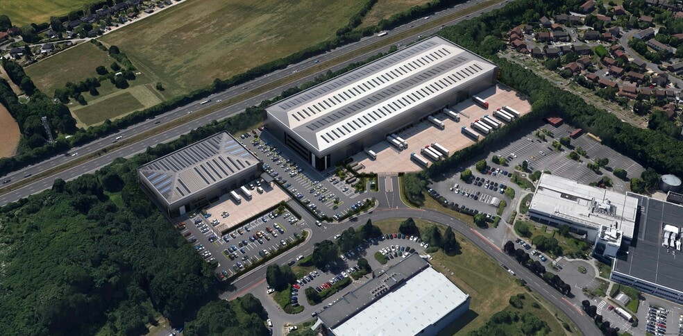 Jays Close, Basingstoke for lease - Building Photo - Image 2 of 9