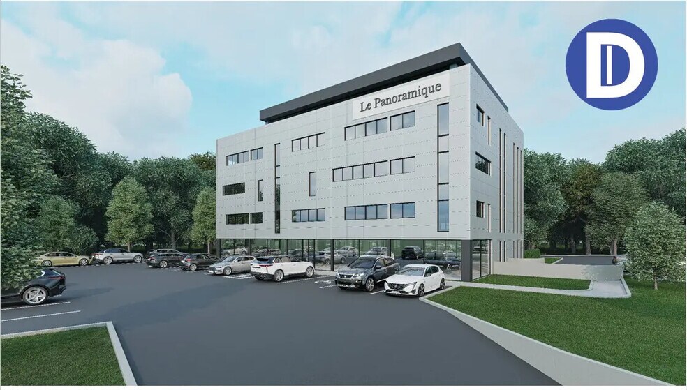 92 Boulevard Solidarité, Metz for sale - Building Photo - Image 1 of 2