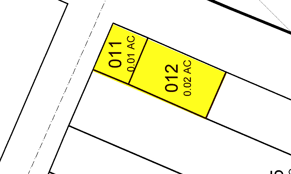 300-304 N Robinson St, Richmond, VA for sale Plat Map- Image 1 of 1