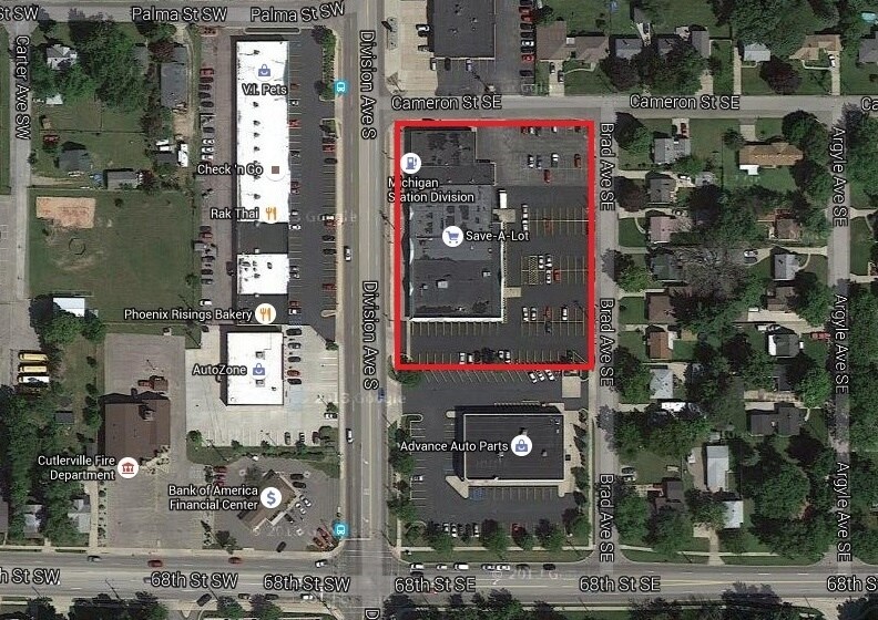 6718 S Division Ave, Grand Rapids, MI for sale Building Photo- Image 1 of 1