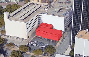 830 Taylor St, Fort Worth, TX - AERIAL  map view