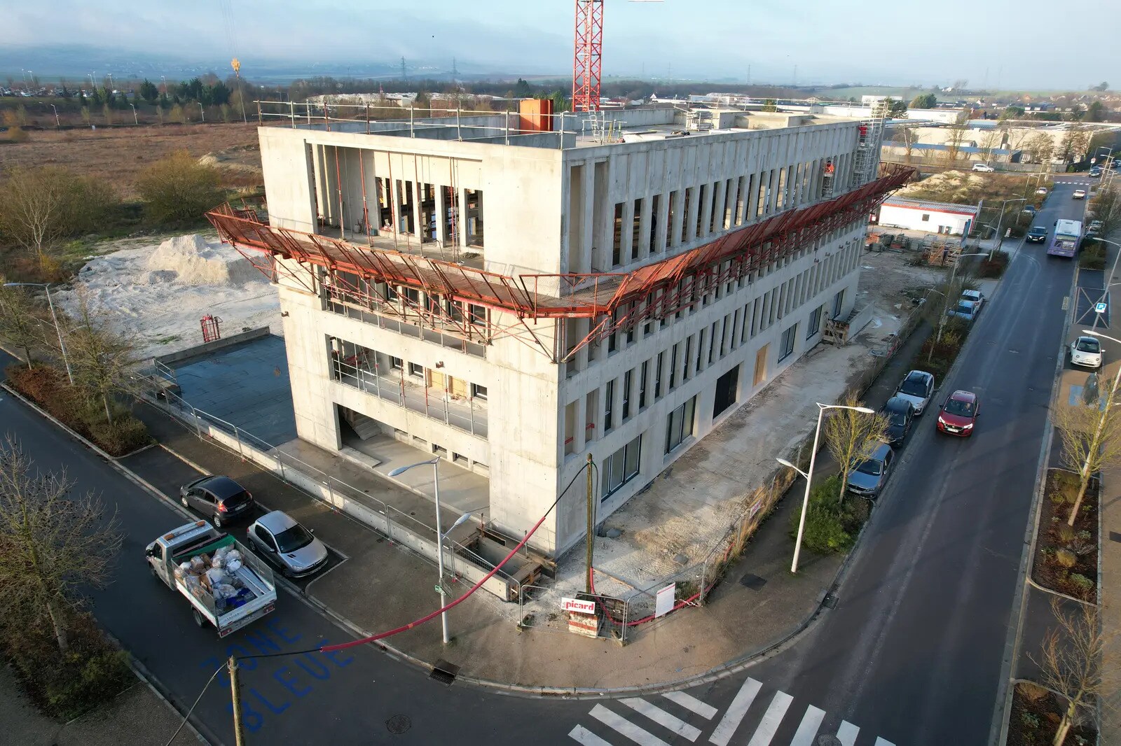 Office in Bezannes for sale Construction Photo- Image 1 of 5