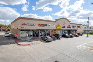 Cullen Shopping Center - Convenience Store