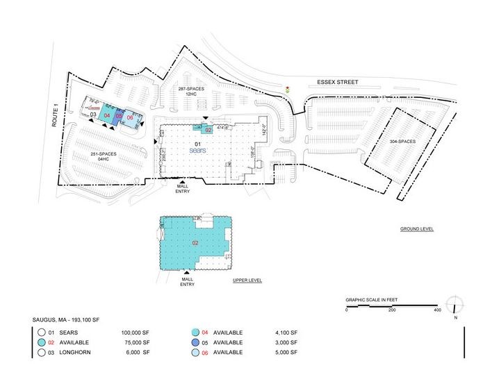 1201 Broadway, Saugus, MA for sale - Site Plan - Image 1 of 1