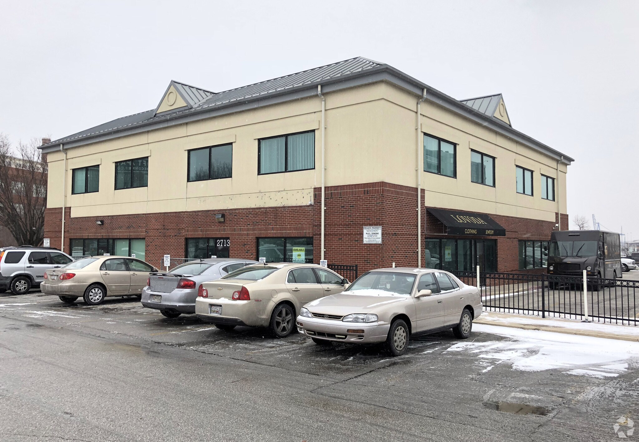 2760 Boston St, Baltimore, MD for lease Primary Photo- Image 1 of 8