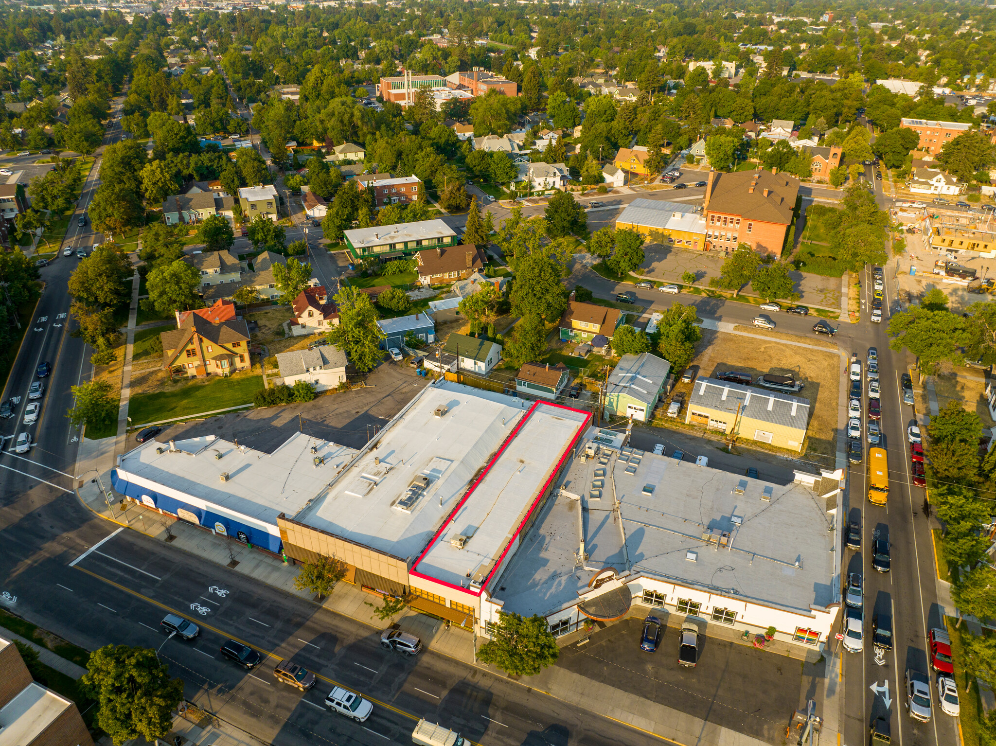 817 S Higgins Ave, Missoula, MT for lease Aerial- Image 1 of 24