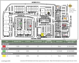 301 W 28th St, National City, CA for lease Site Plan- Image 1 of 1