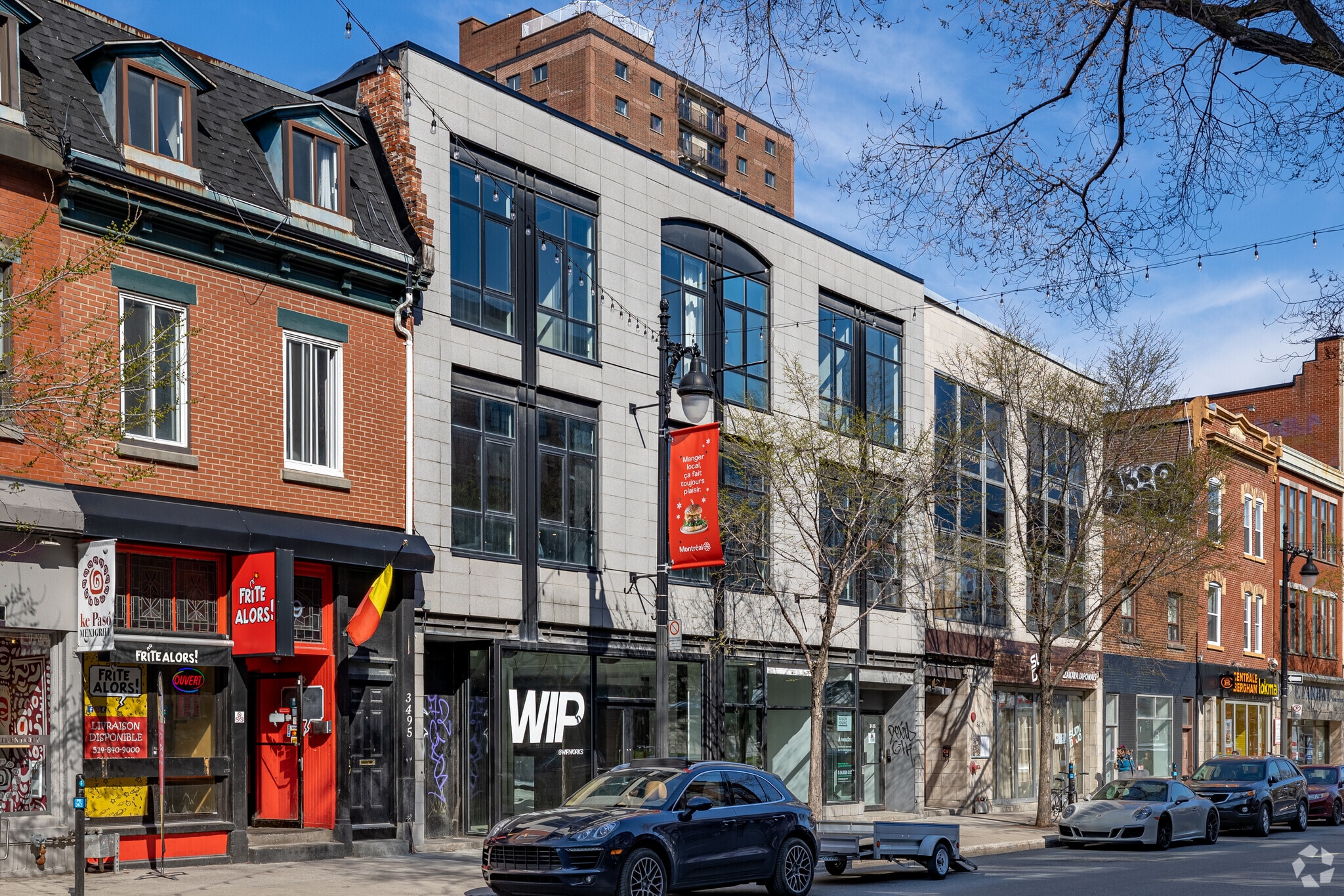 3485-3489 Boul Saint-Laurent, Montréal, QC for lease Primary Photo- Image 1 of 3