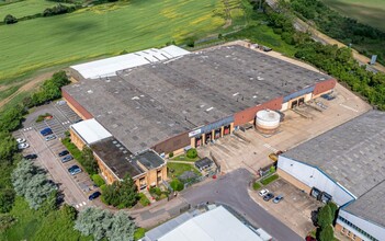 Cavalry Hill Industrial Park, Northampton, NTH - aerial  map view