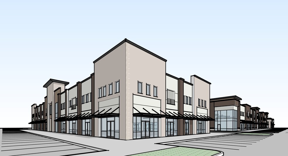 7070 Elyson Exchange Way, Cypress, TX for lease - Building Photo - Image 2 of 9