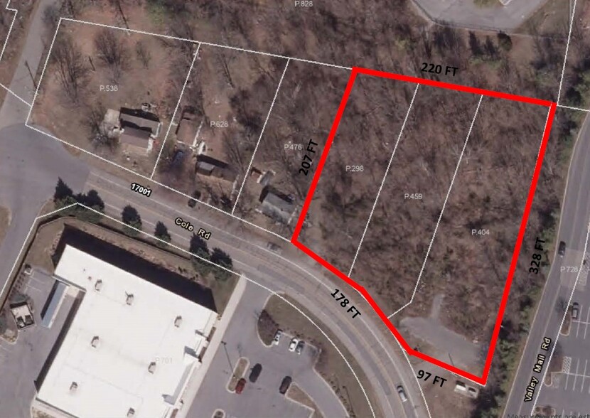 3 Lots Prime Development near the mall portfolio of 3 properties for sale on LoopNet.com - Building Photo - Image 1 of 4