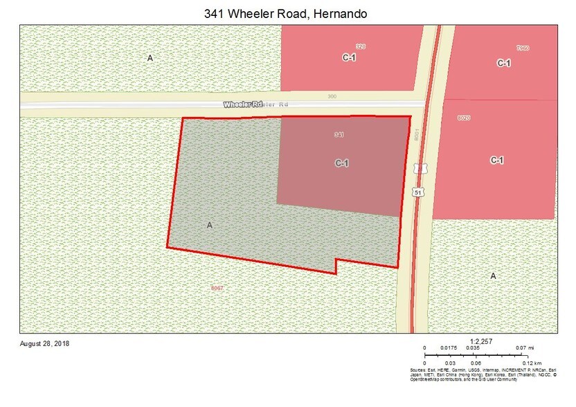 341 Wheeler Rd, Hernando, MS for sale - Other - Image 1 of 1