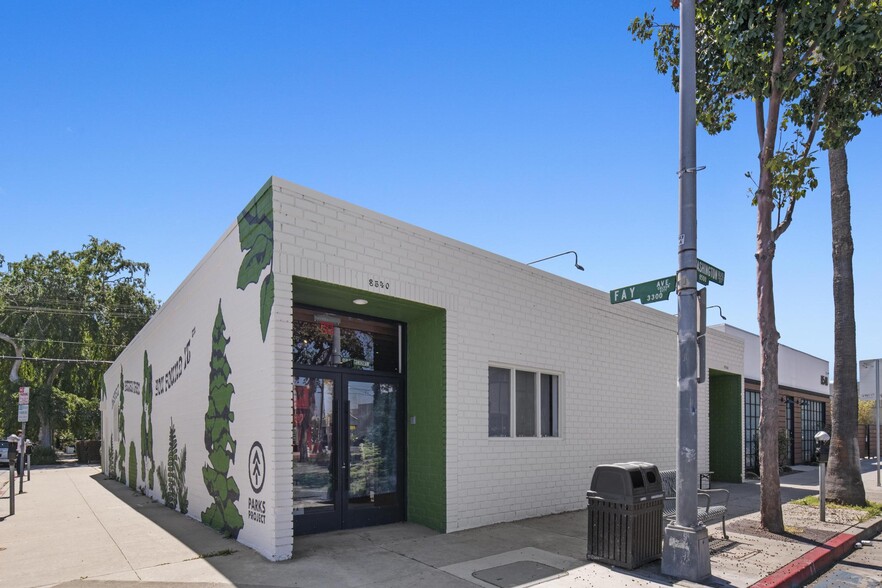 8540-8542 Washington Blvd, Culver City, CA for lease - Building Photo - Image 1 of 3