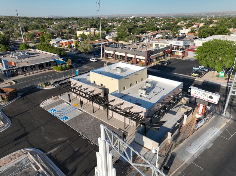 2900 Central Ave SE, Albuquerque, NM for lease - Building Photo - Image 3 of 9