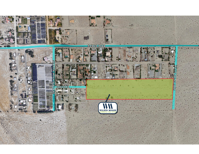 Ramon Road & Willis Palms Ln, Thousand Palms, CA for sale - Building Photo - Image 2 of 3