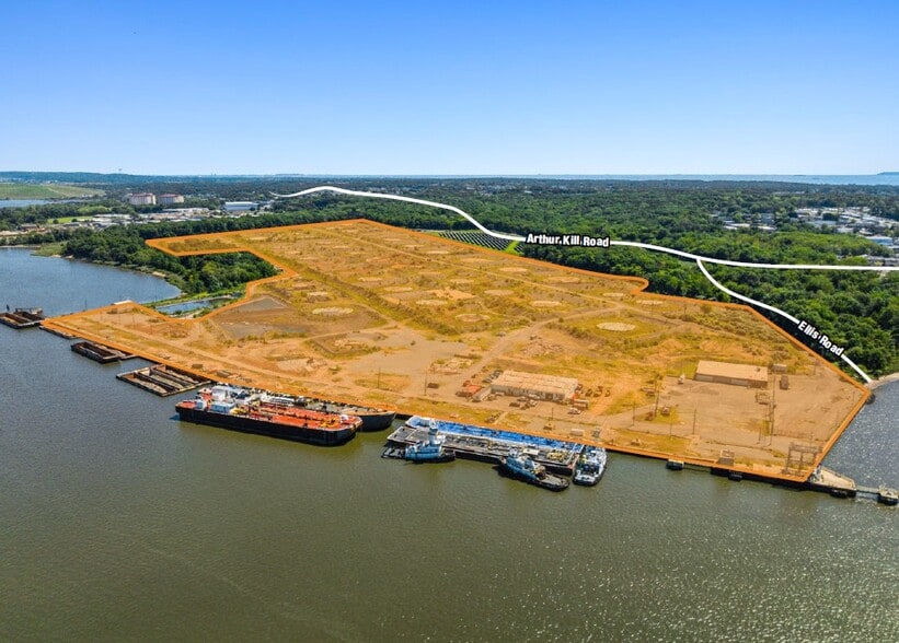 4101 Arthur Kill Rd, Staten Island, NY for lease - Aerial - Image 1 of 4