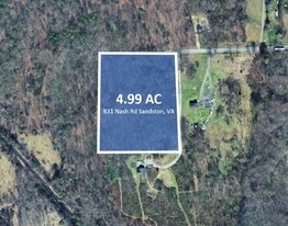 831 Nash Rd, Sandston VA - Land