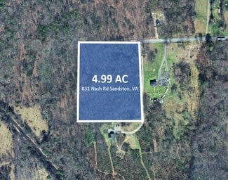 More details for 831 Nash Rd, Sandston, VA - Land for Sale