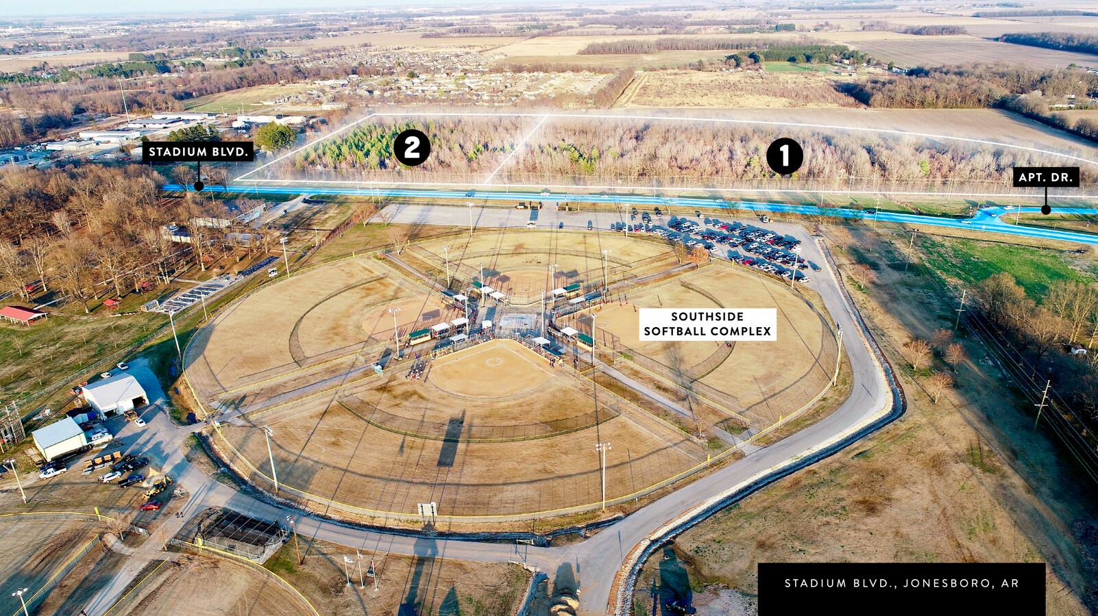 Stadium Blvd, Jonesboro, AR 72404