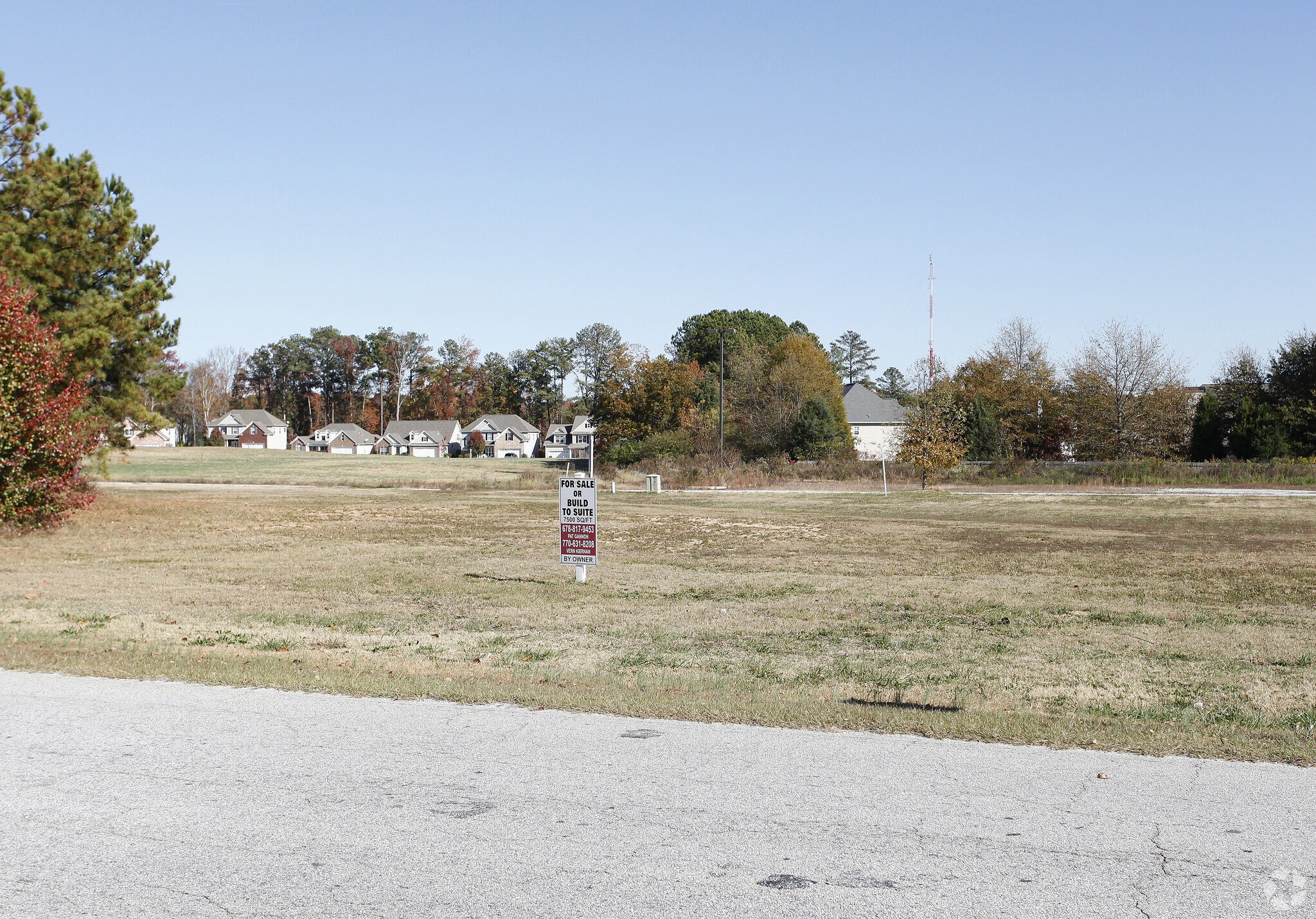 Land in Tyrone, GA for sale Primary Photo- Image 1 of 1