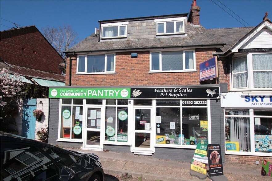 1 Beechview Parade, Crowborough for sale - Building Photo - Image 2 of 6