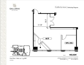 600 Galleria Pky SE, Atlanta, GA for lease Floor Plan- Image 1 of 1