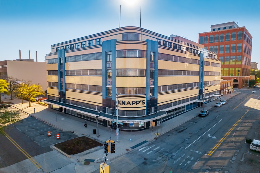 300 S Washington Sq, Lansing, MI for lease - Building Photo - Image 1 of 18