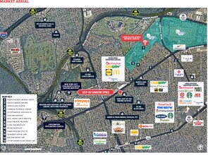 25710 Union Tpke, Glen Oaks, NY - AERIAL  map view