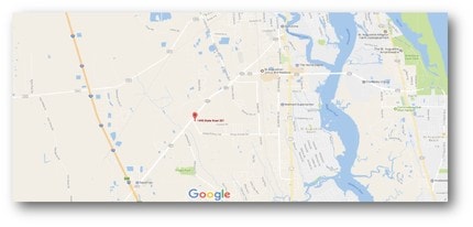 1450 STATE ROAD 207, Saint Augustine, FL - AERIAL  map view