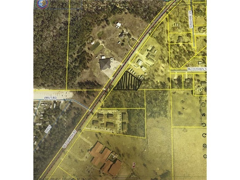 W Fourth St, DeQuincy, LA for sale - Primary Photo - Image 1 of 1