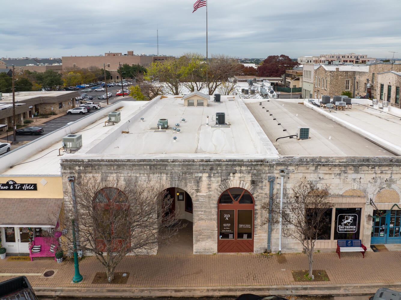 213 W 8th St, Georgetown, TX for sale Aerial- Image 1 of 1