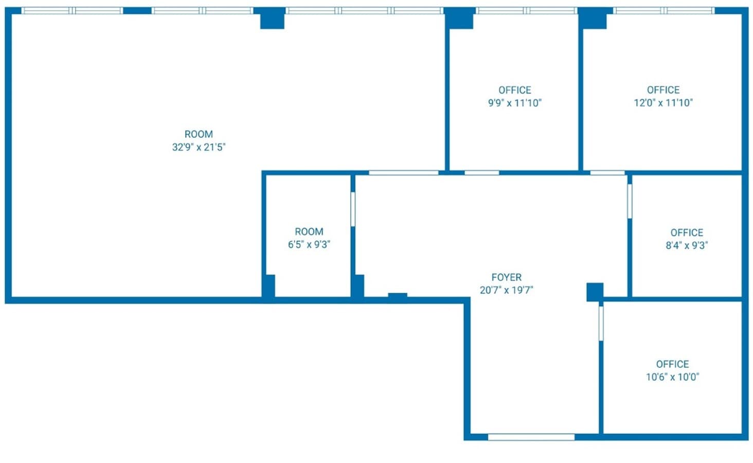 9161 Liberia Ave, Manassas, VA 20110 - Unit 203 -  - Floor Plan - Image 1 of 5