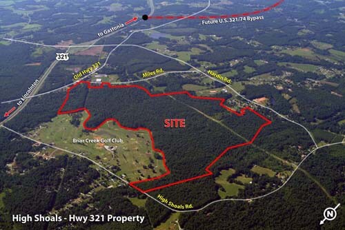 High Shoals-Hwy 321 Rd, Lincolnton, NC for sale Primary Photo- Image 1 of 1