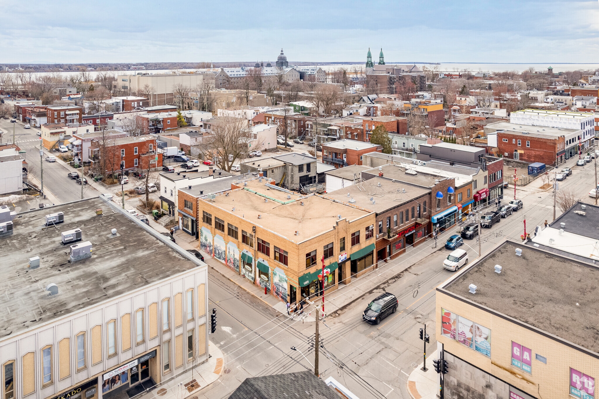 1005-1025 Rue Notre-Dame, Montréal, QC for sale Aerial- Image 1 of 1