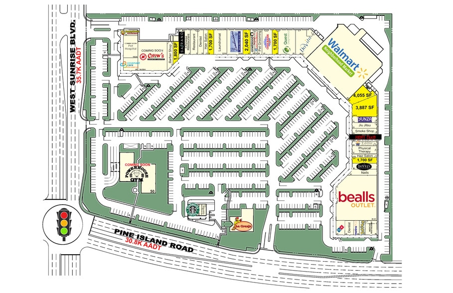 1801-1951 N Pine Island Rd, Plantation, FL for lease - Building Photo - Image 2 of 14