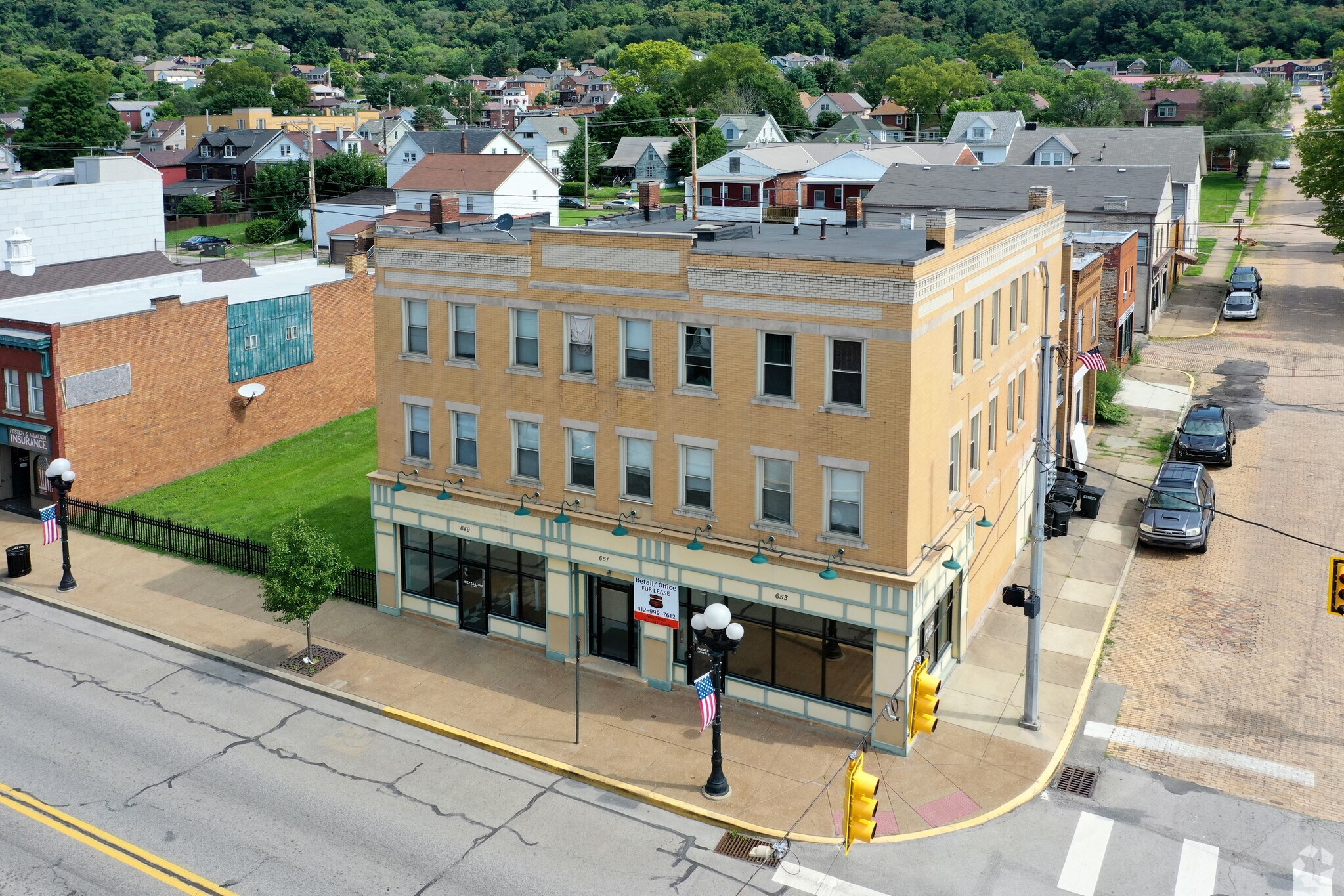 649 Midland Ave, Midland, PA, 15059 Retail Space For Lease