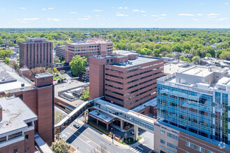 1718 E 4th St, Charlotte, NC - AERIAL  map view