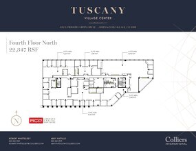 6312 S Fiddlers Green Cir, Greenwood Village, CO for lease Floor Plan- Image 1 of 2