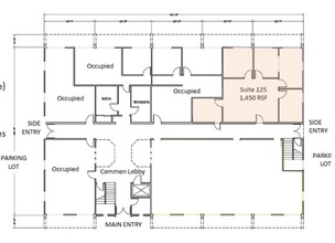 1870 Olympic Blvd, Walnut Creek, CA for lease Floor Plan- Image 1 of 1