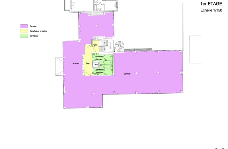 47 Rue Victor Hugo, Bois-Colombes for lease Floor Plan- Image 1 of 1