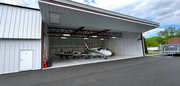 Hangar with Door Up