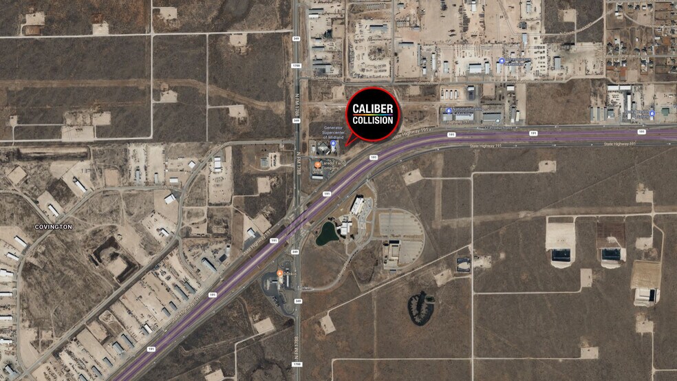 11120 TX191, Midland, TX 79707 CALIBER COLLISION 15YR ABSOLUTE NET