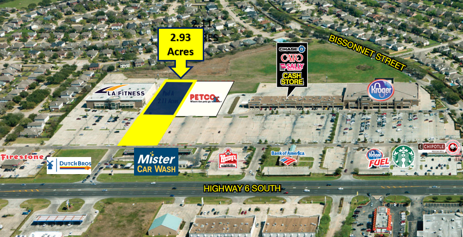 0 Highway 6, Houston, TX for sale - Building Photo - Image 1 of 2