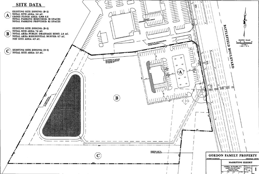 900 N Battlefield Blvd, Chesapeake, VA for sale - Site Plan - Image 3 of 3