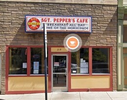 Sgt Pepper's Cafe - Commercial Real Estate