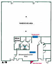 1989-1997 Burroughs Ave, San Leandro, CA for lease Floor Plan- Image 2 of 2