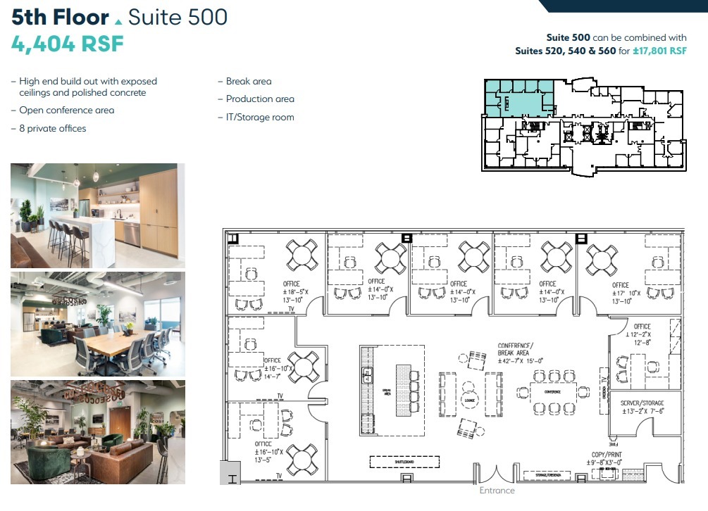 10920 Via Frontera, San Diego, CA for lease Floor Plan- Image 1 of 1