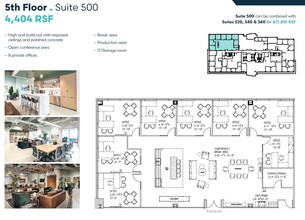 10920 Via Frontera, San Diego, CA for lease Floor Plan- Image 1 of 1