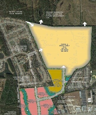 More details for 000 DR. MARTIN LUTHER KING JR BOULEVARD, New Bern, NC - Land for Sale