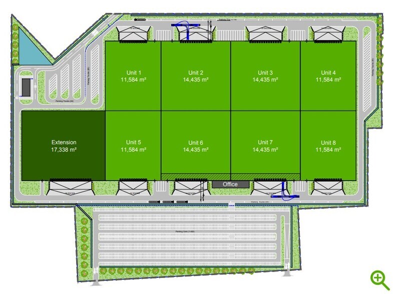 for lease - Floor Plan - Image 2 of 2